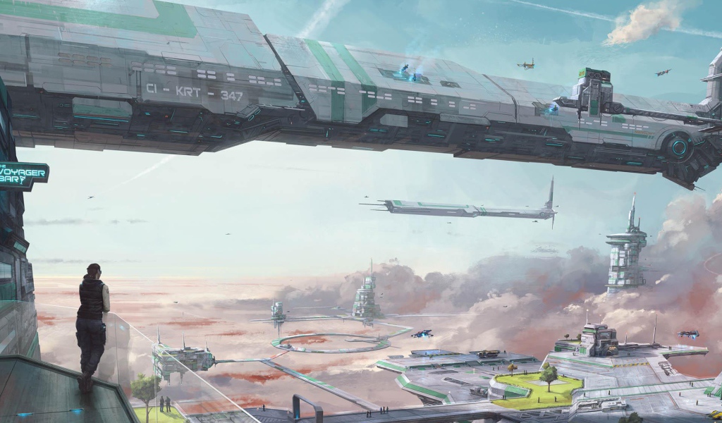 Новая игра Star citizen