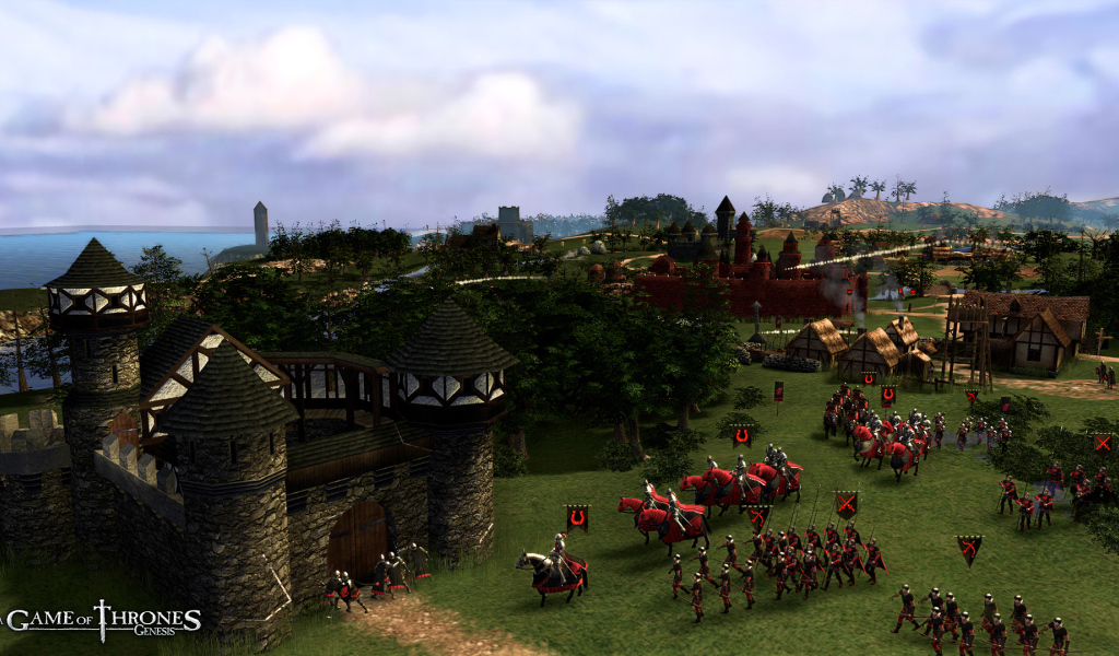 Деревня в игре Игры престолов