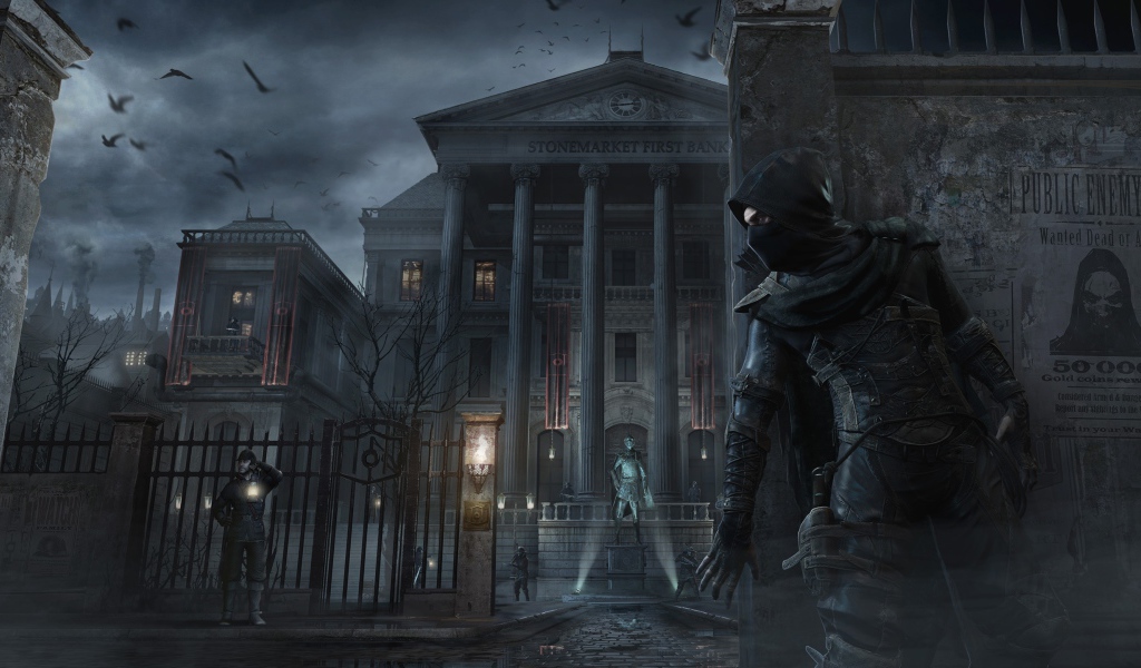 Игра Thief bank heist mission