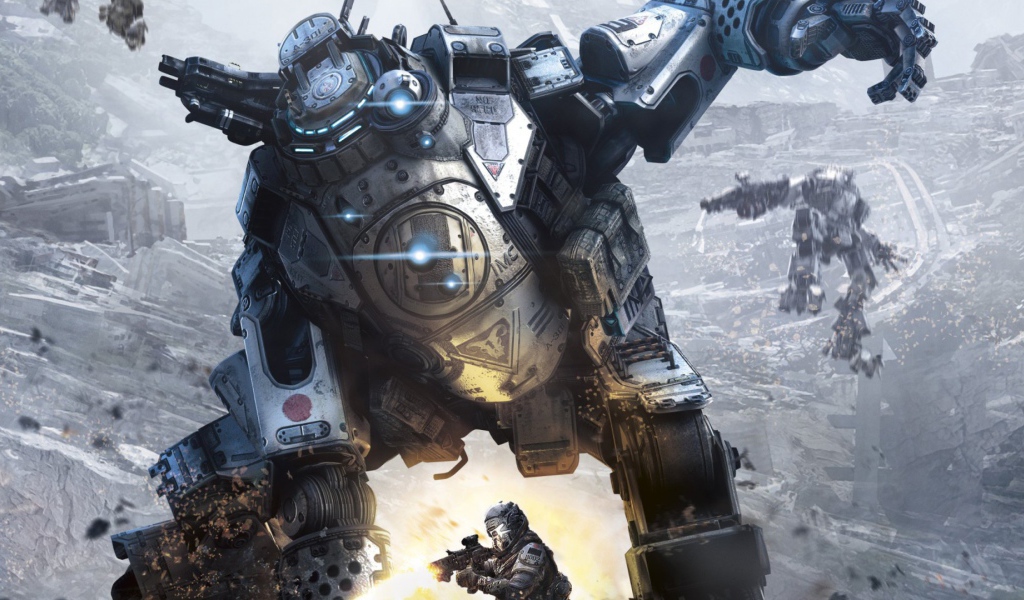 Коллекционное издание игры Titanfall