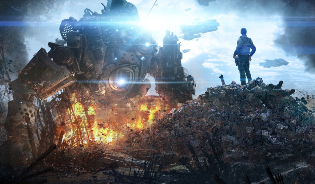 Игра Titanfall 2014