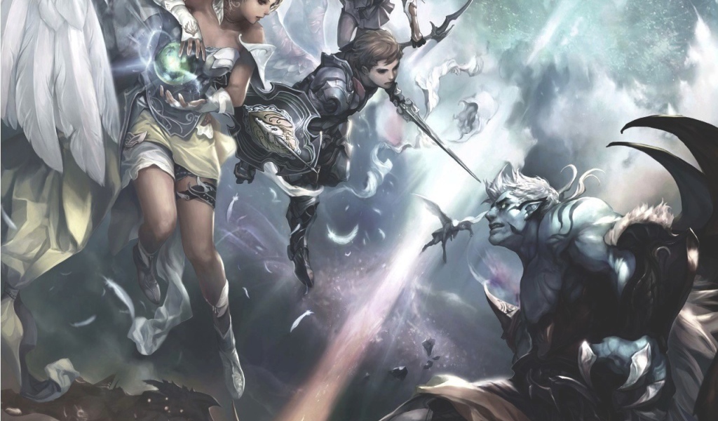 Видео игра Айон