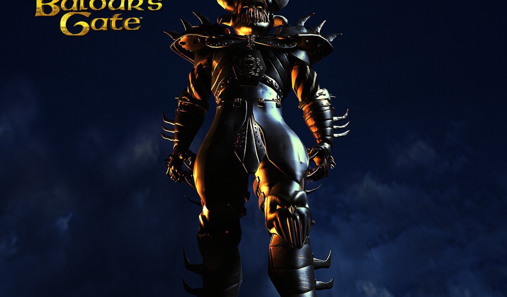 Видео игра Baldurs Gate