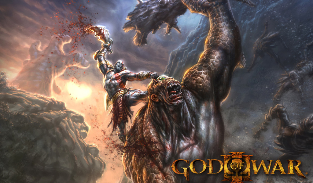 Видео игра Битва богов