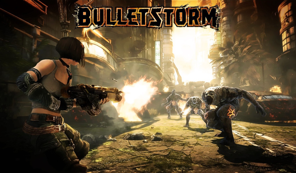 Видео игра Bulletstorm