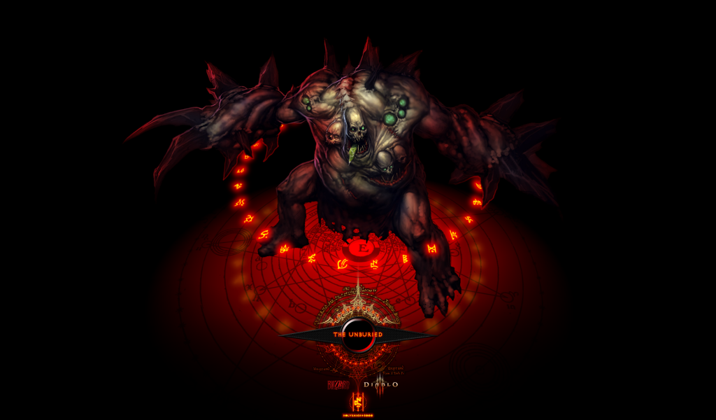 Видео игра дьявол 3