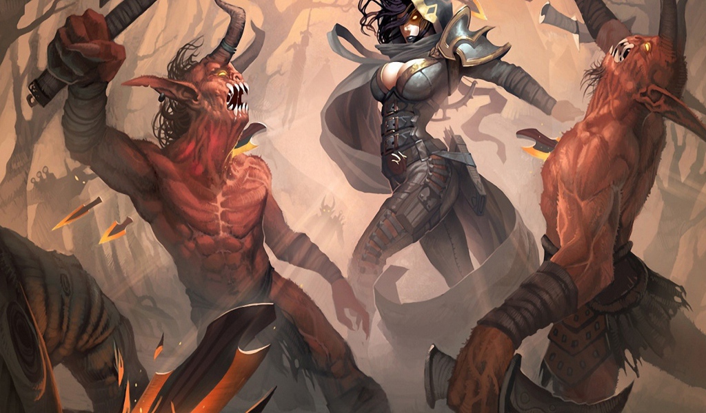 Видео игра Diablo III