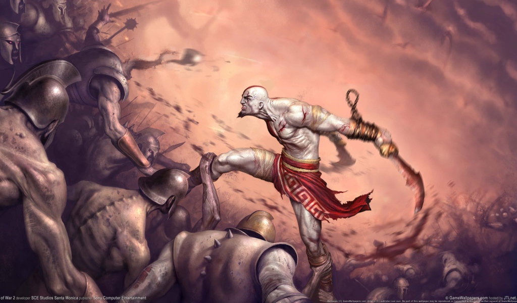 Видео игра God of War