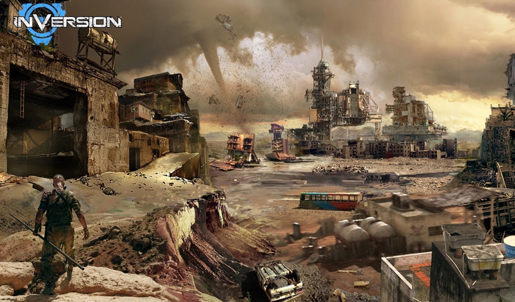 Видео игра Inversion