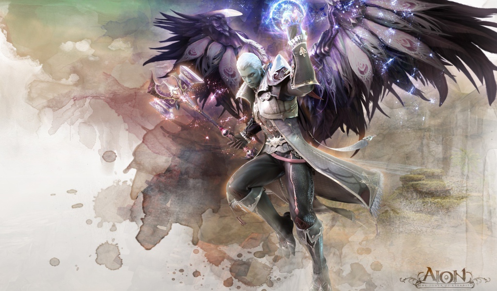 Видео игра Айон MMORPG