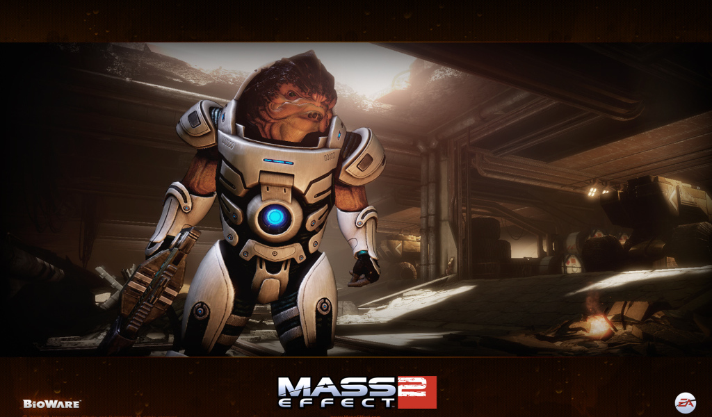 Видео игра Mass Effect 2