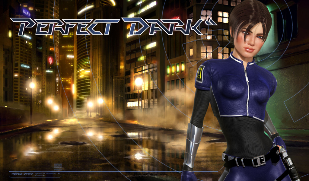 Видео игра Perfect Dark