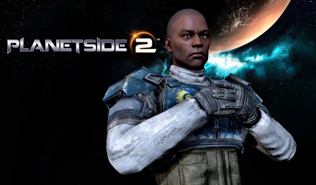 Видео игра Planetside 2