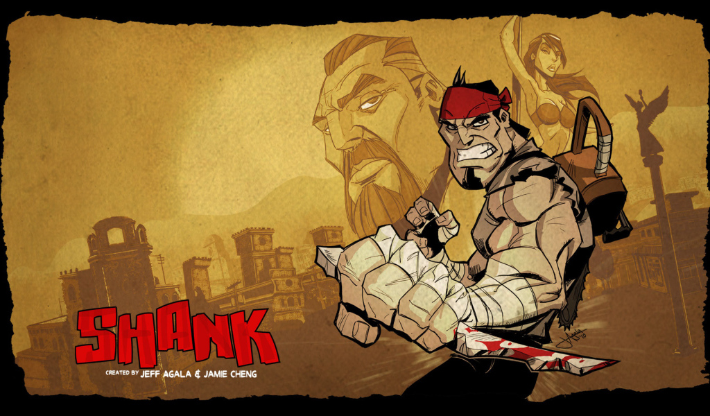 Видео игра Shank