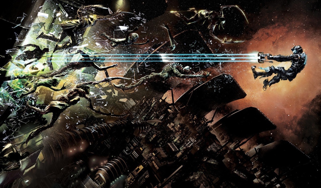 Видео игра  dead Space