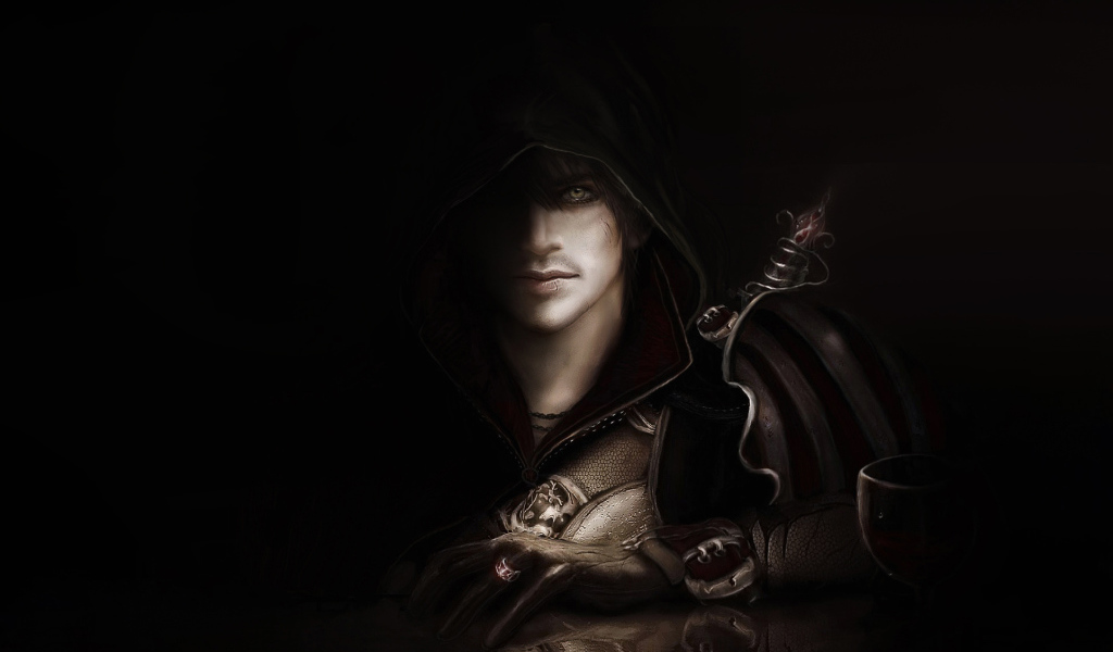 Воин под капюшоном