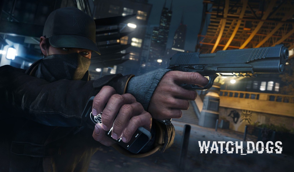 Игра Watch dogs 2014