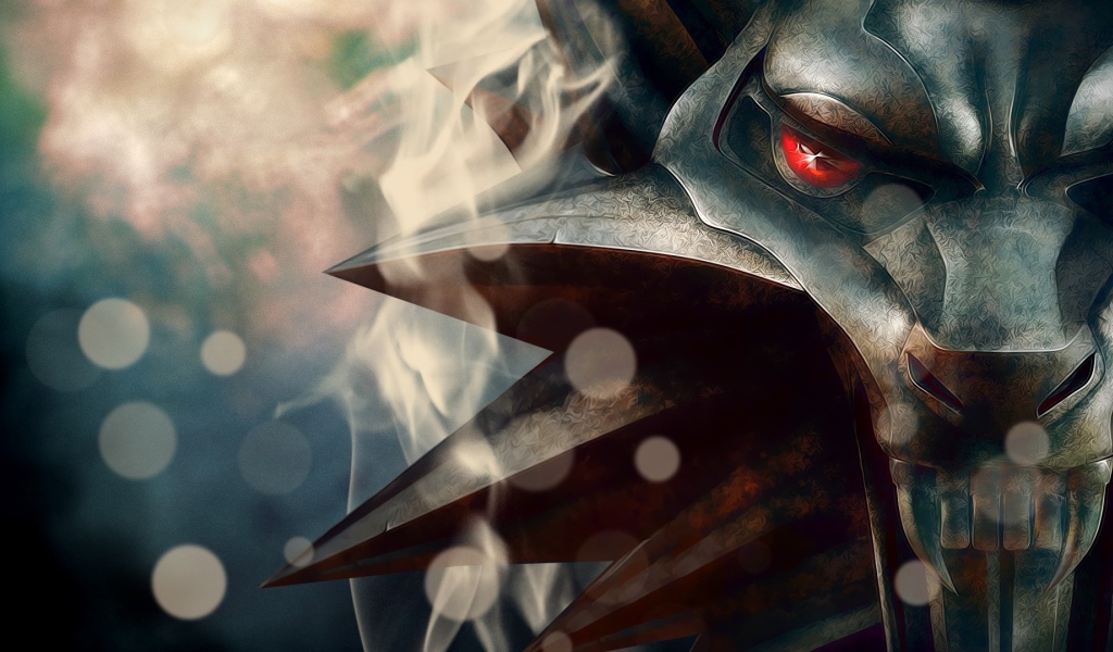 Белый дым в игре Ведьмак