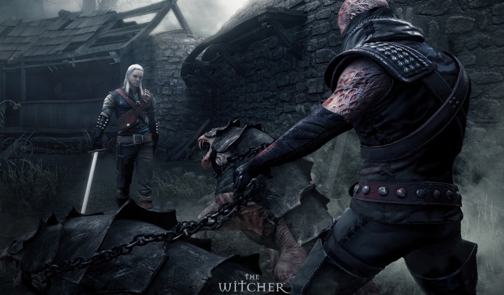 Дикие звери из игры Ведьмак