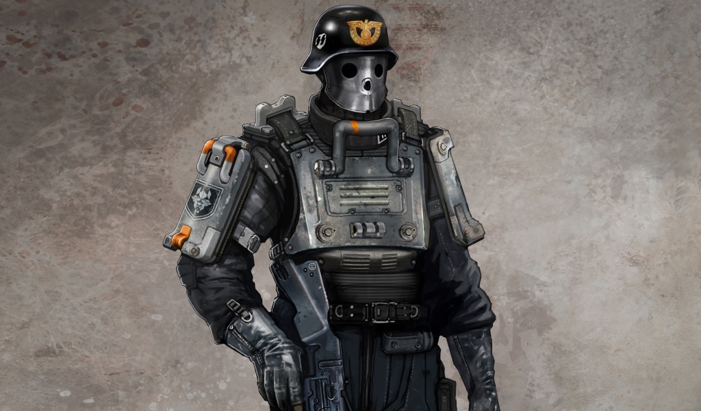 Игра Wolfenstein the new order