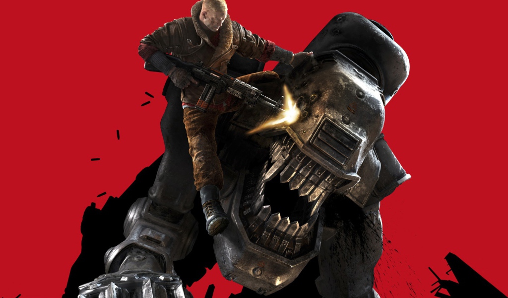 Игра 2014 года Wolfenstein the new order