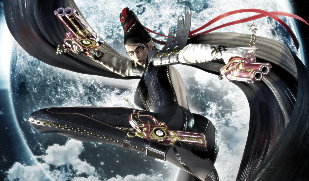 Байонетта из видео игры