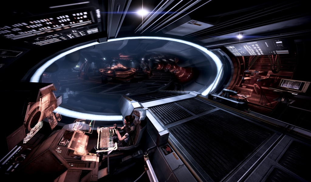 Космический корабль из видео игры