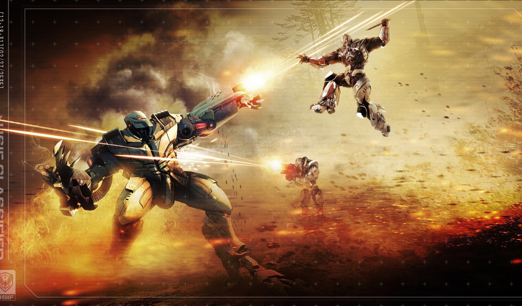 Игра Section 8 роботы