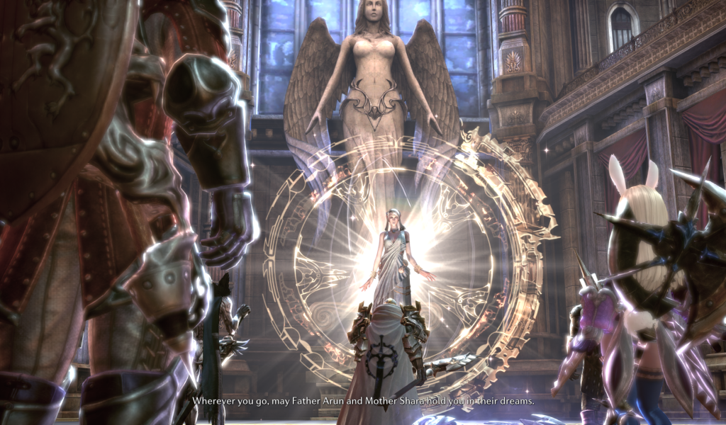 Игра онлайн Тера