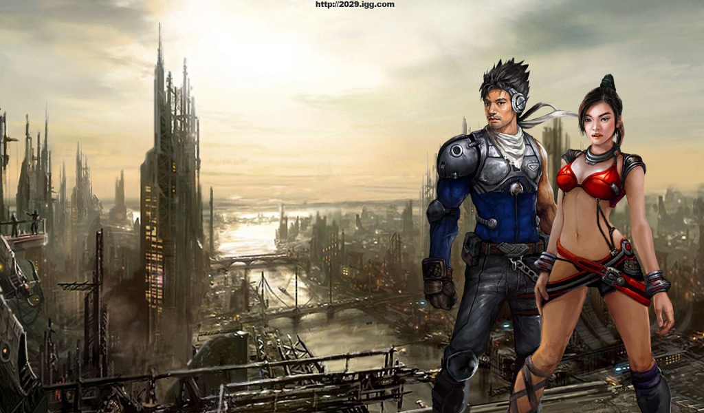 Интернет игра 2029