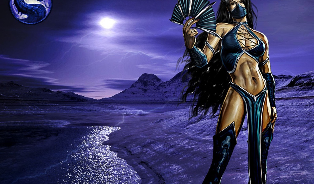 Китана Морталь из игры