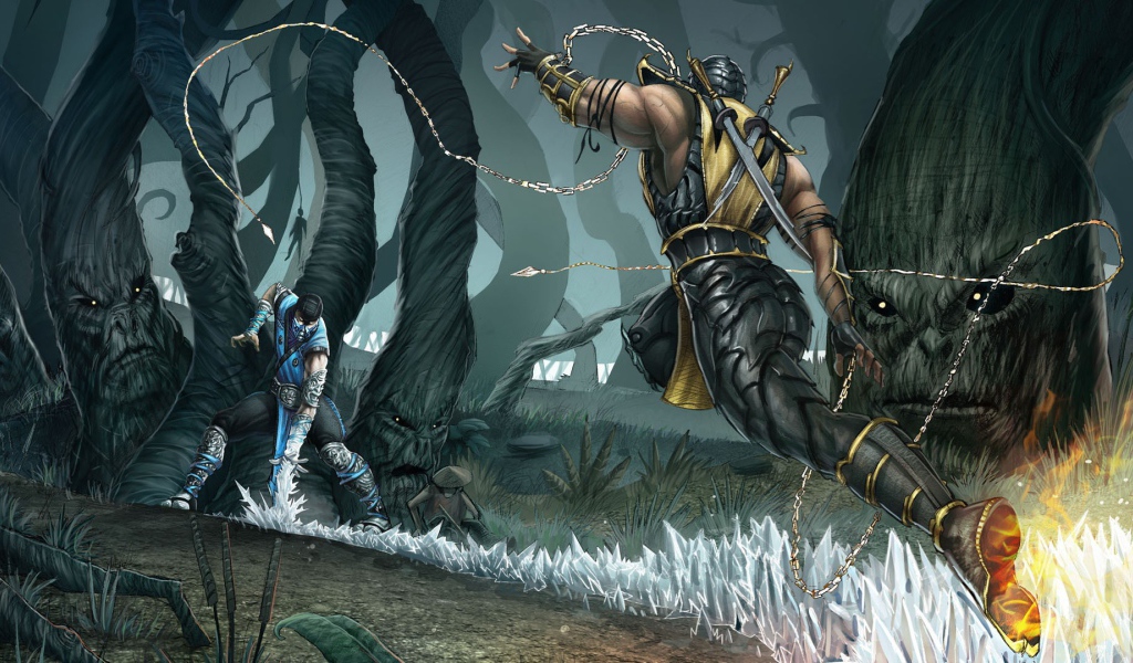 Мортал Комбат Суб- Зеро