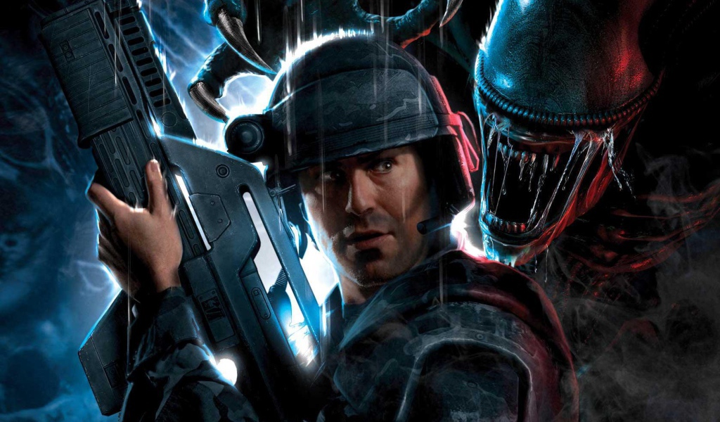 Хищник и чужой игра