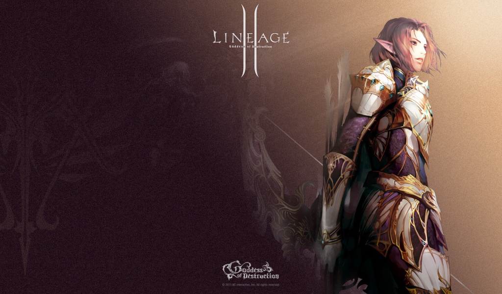 Видео игра Leneage 2