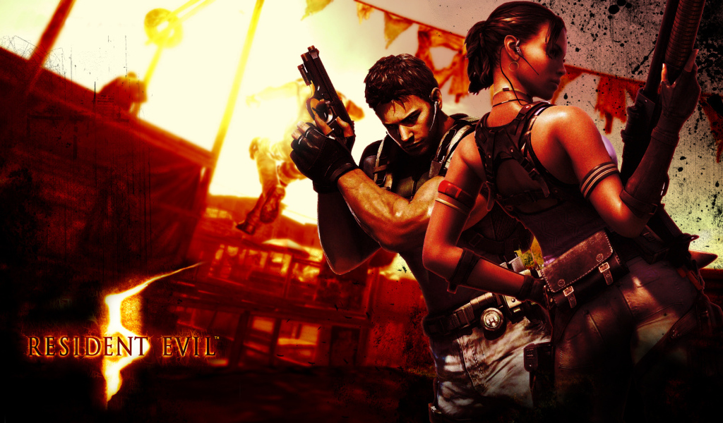 Видео игра Резидент Эвил