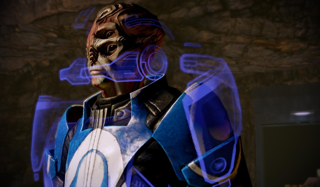 Инопланетянин в доспехах