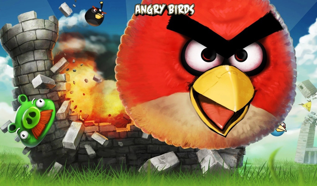 Энгри бирдс