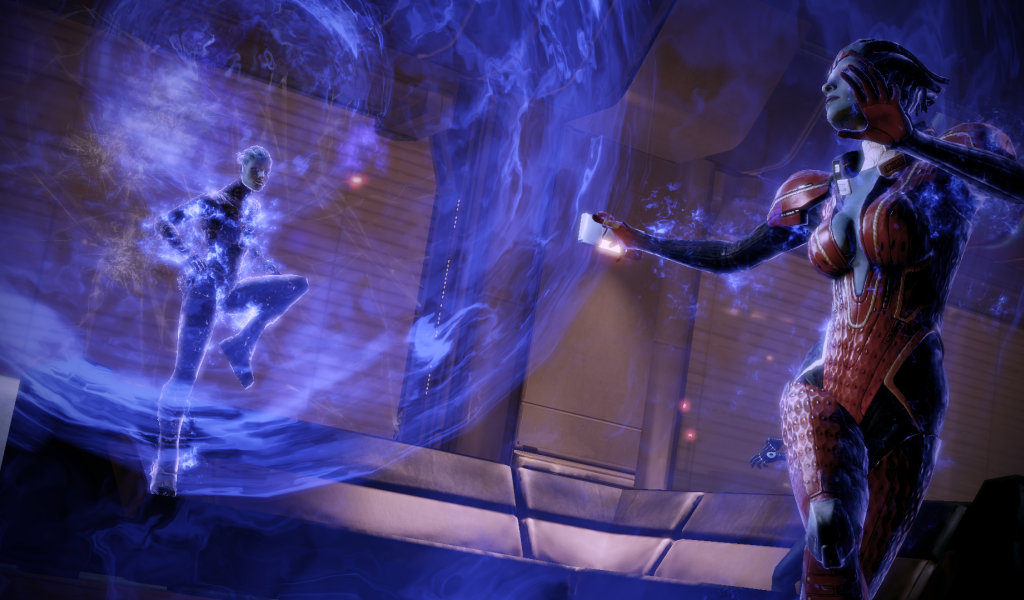 Ассари Масс Эффект видео игра