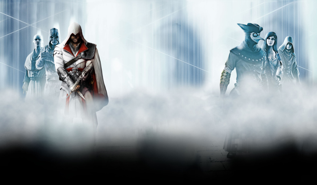 Assassing Creed 2 видео игра