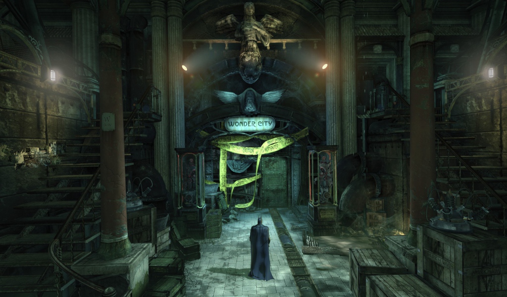 Бэтмен в видео игре