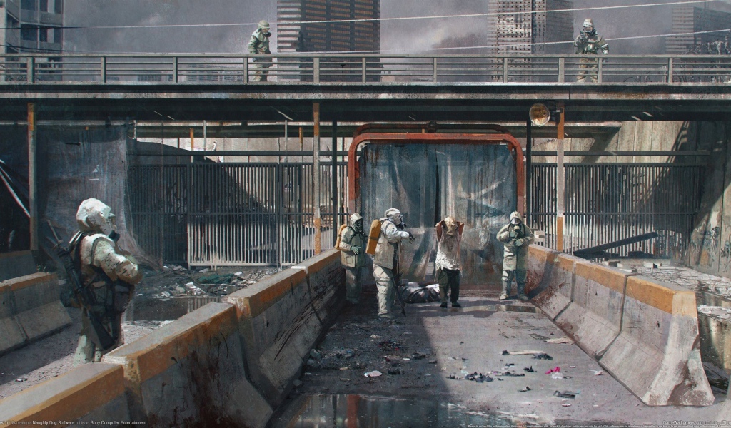 Очистка города после апокалипсиса