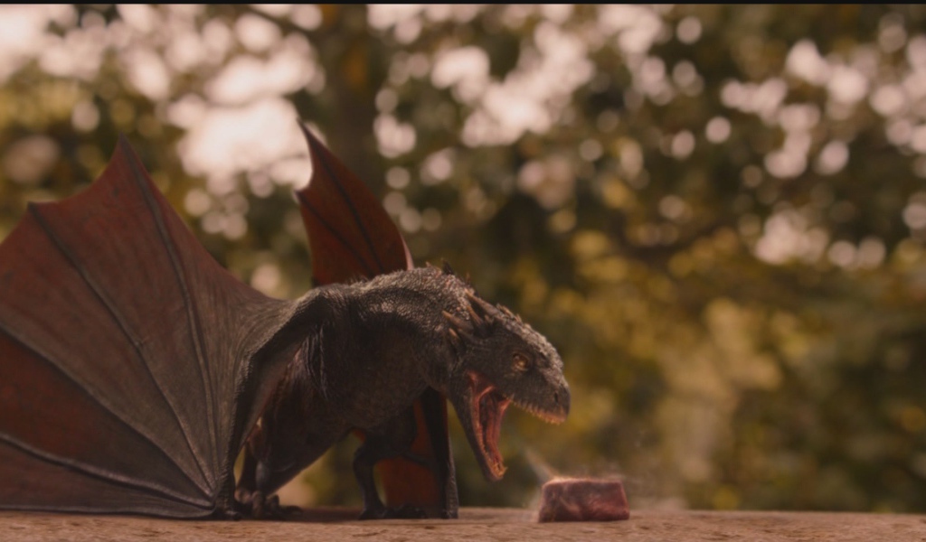 Дракон из видео игры