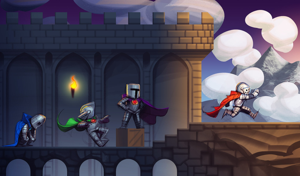 Игра с рыцарями