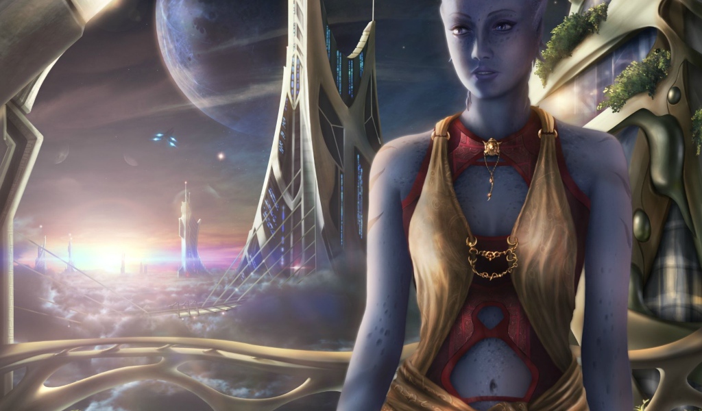 Лиара из игры