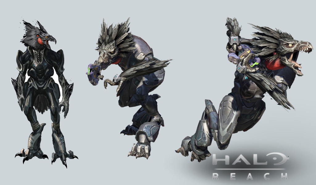 Чудовища из видео игры