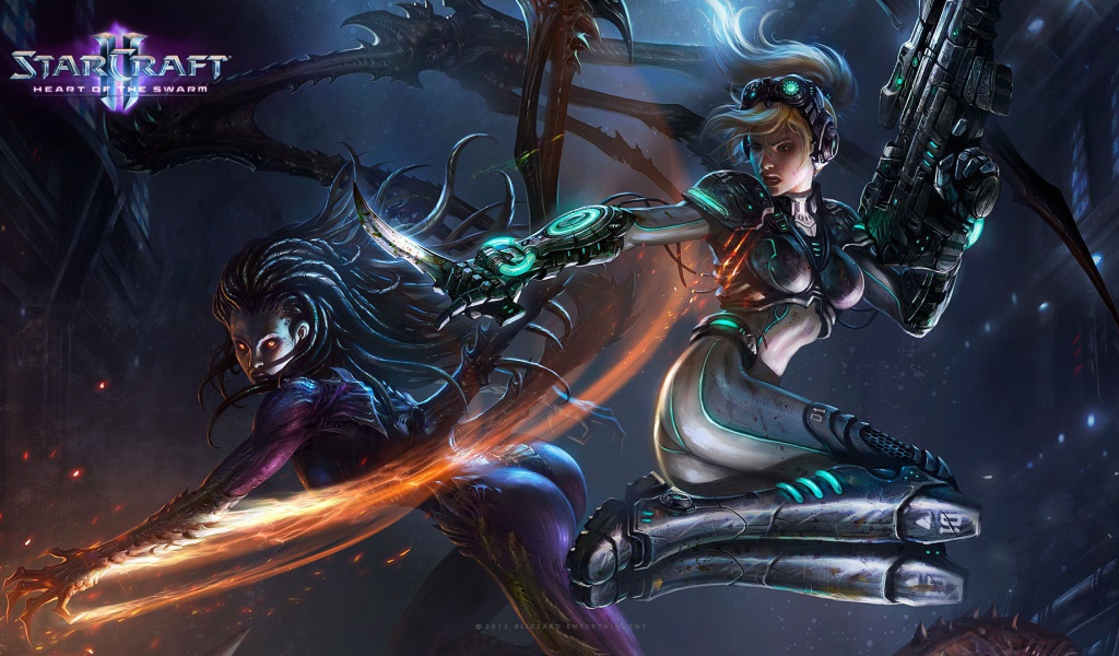 Сара в игре StarCraft