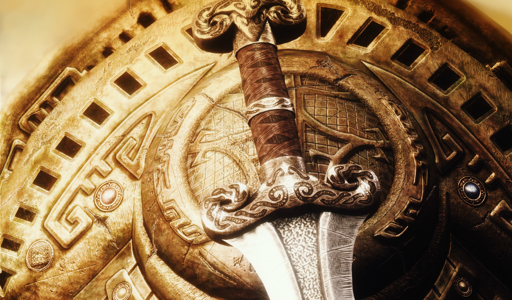 Щит и меч из игры