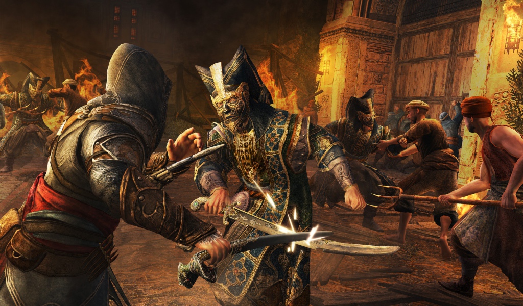 Битва в видео игре