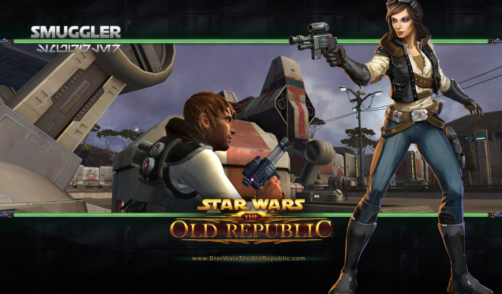 Начало видео игры Star Wars