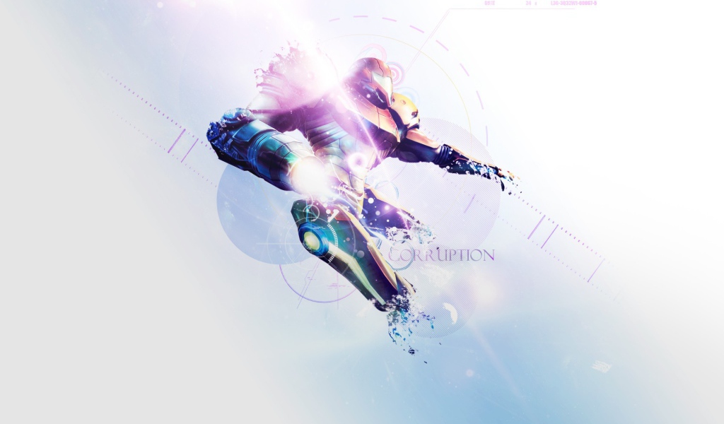 Робот из видео игры